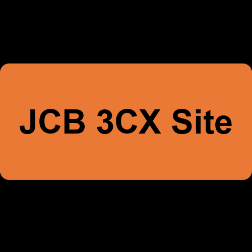 JCB 3CX Site